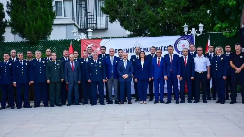 Aydın Emniyeti’nde Terfi Gururu: 48 Personel Yeni Rütbesini Omuzlarında Taşıdı