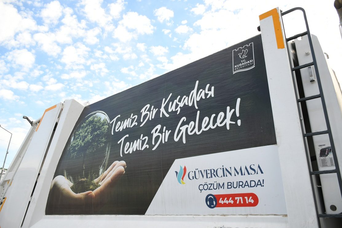 KUŞADASI’NDA AKILLI ATIK TOPLAMA DÖNEMİ BAŞLADI