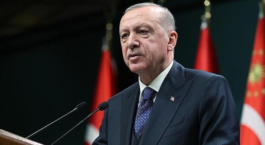 Cumhurbaşkanı Erdoğan: Millî davamız Kıbrıs’ı hiçbir zaman yalnız bırakmayacağız