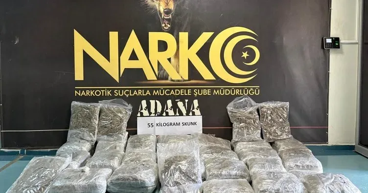 Valizlerden 55 kilo uyuşturucu çıktı! “Arkadaşım rica etti” dedi