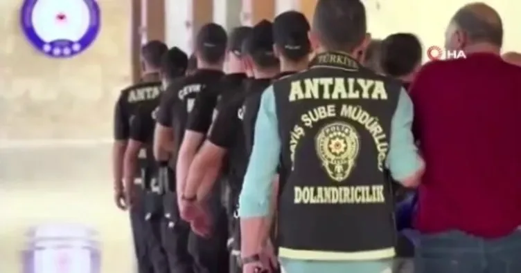 Bakan Yerlikaya duyurdu! 41 ilde dolandırıcılık operasyonu: 971 vatandaşı kandırmışlar!