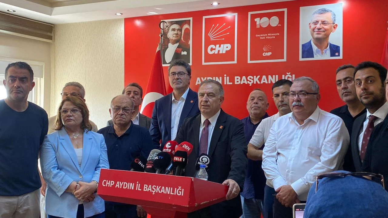 Gökan Zeybek açıkladı! CHP Aydın’da grup yöneticileri belli oldu