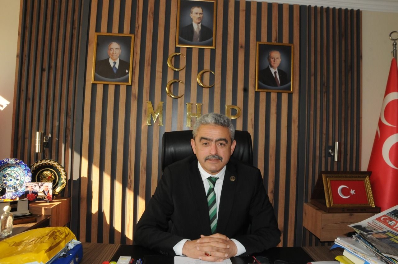 MHP İl Başkanı Alıcık: " Demokrasi haber alma ve ifade özgürlüğüyle güçlenir"