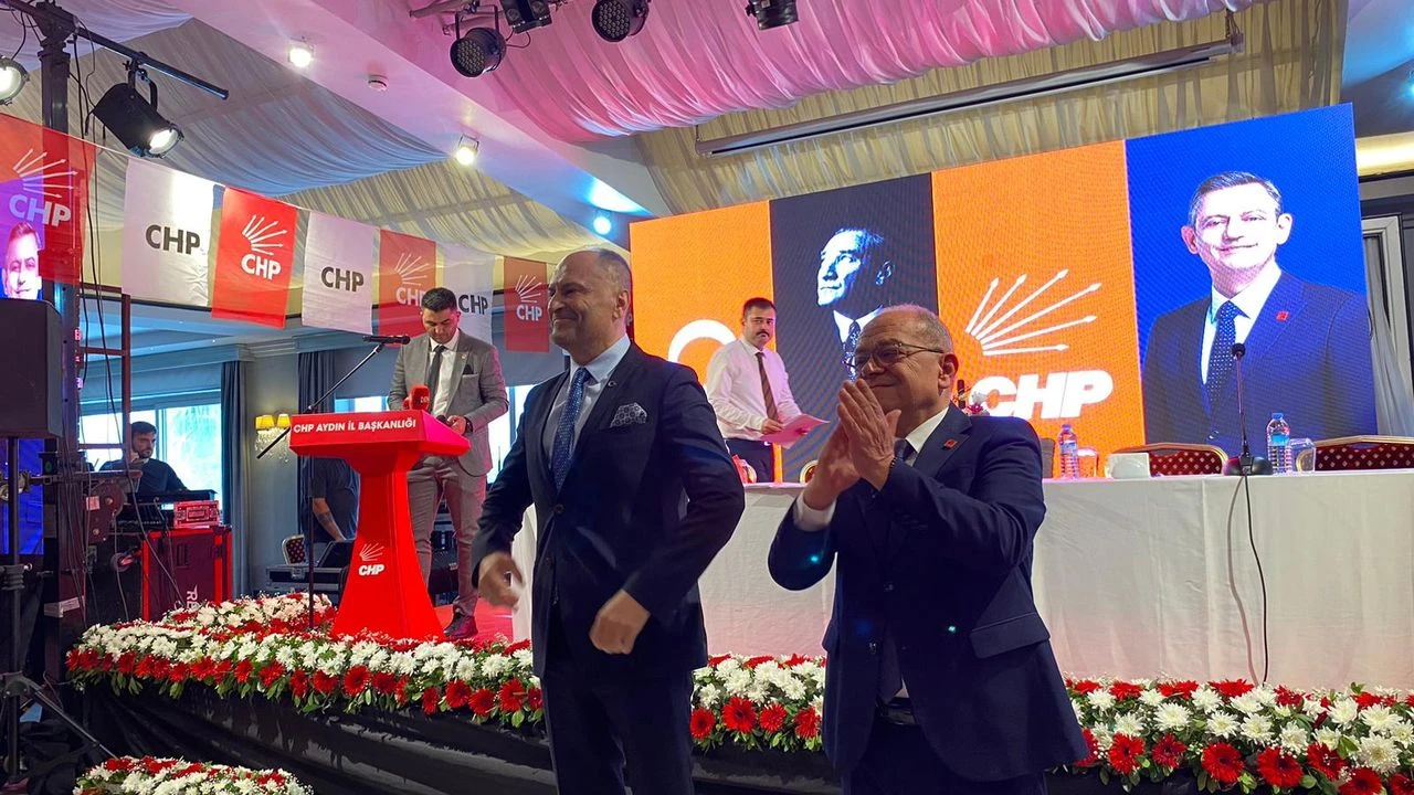 CHP Aydın’da yeni il başkanı belli oldu