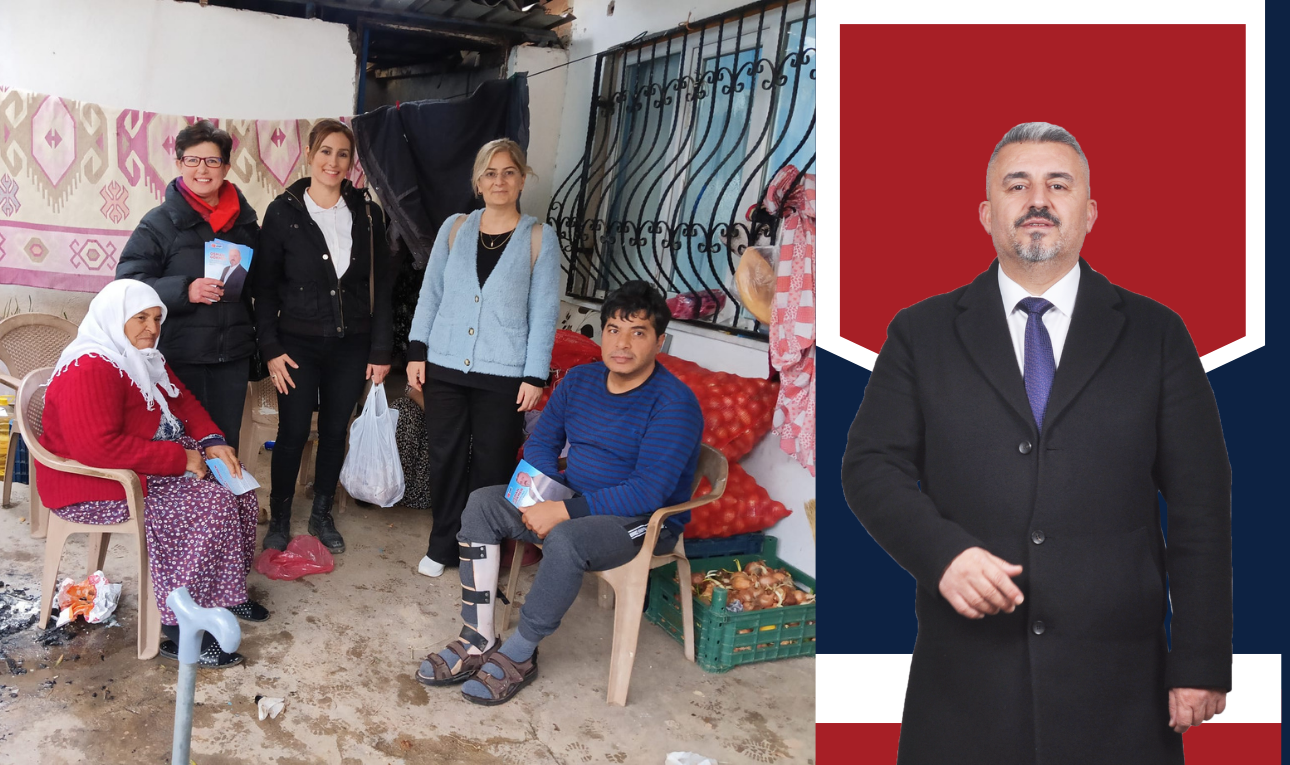 OSMAN GÖKMEN VE EKİBİ DÖRT KOLDAN ÇALIŞIYOR