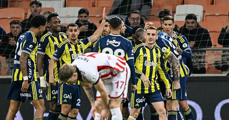 Fenerbahçe, Süper Kupa’da finale yükseldi! Galatasaray ile rakip oldu