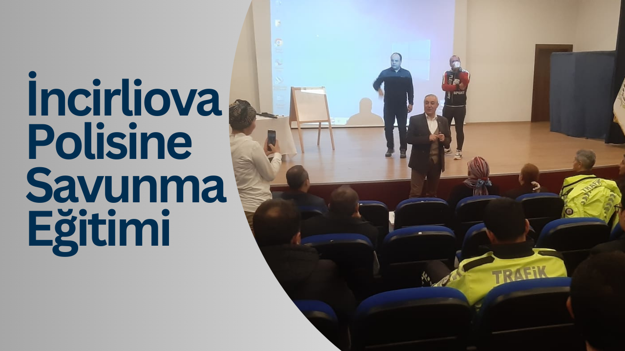 İncirliova Polisine Savunma Eğitimi