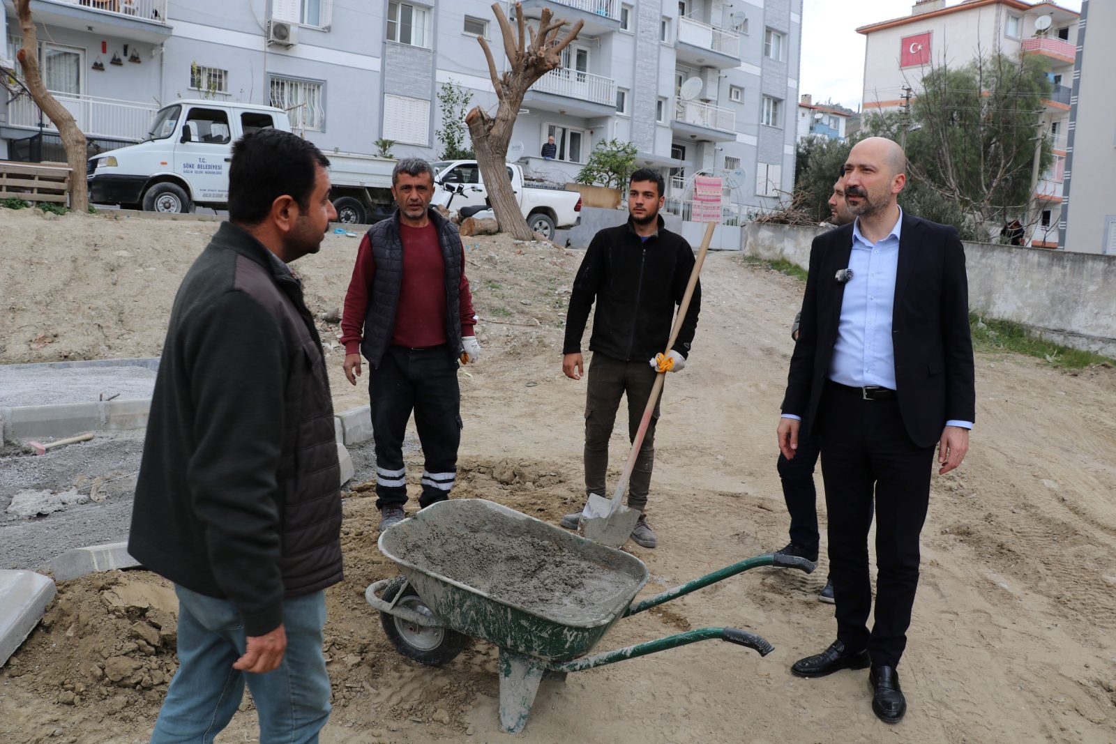 Başkan Arıkan’da vaat yok, çalışmak var