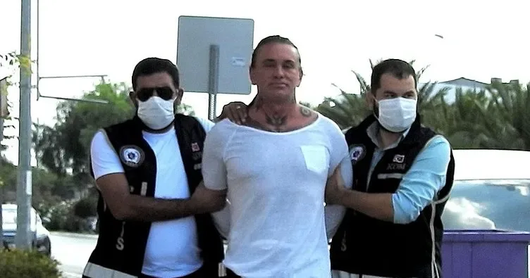 ‘Cehennem Necati’ İzmir’de gözaltına alınmıştı: Tutuklandı!