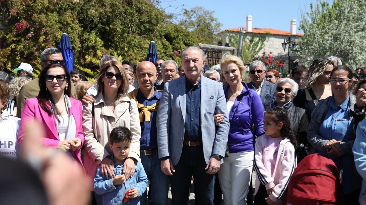 Didim VegFest renkli görüntülerle başladı