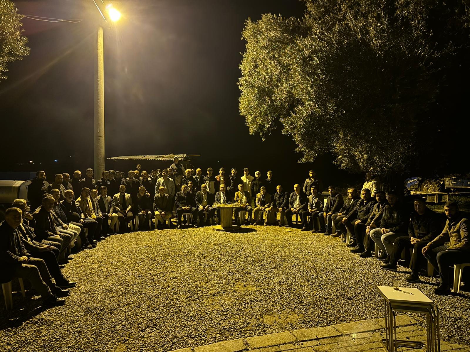OSMAN GÖKMEN HANE BULUŞMALARINA DEVAM EDİYOR