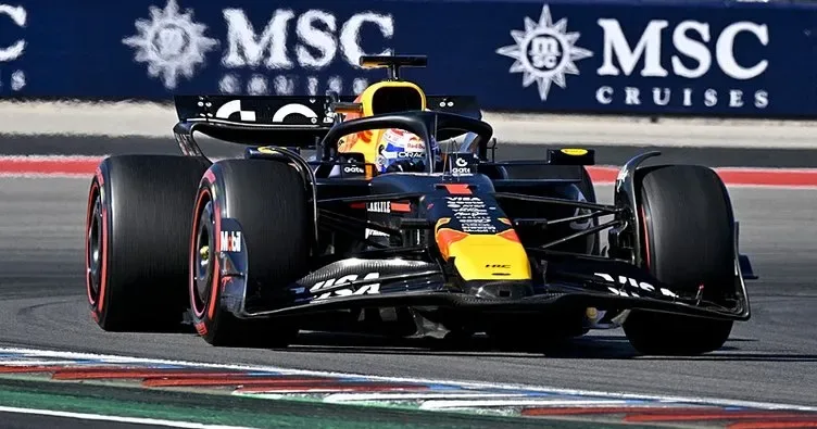 Formula 1 ABD Grand Prix'sinde kazanan belli oldu