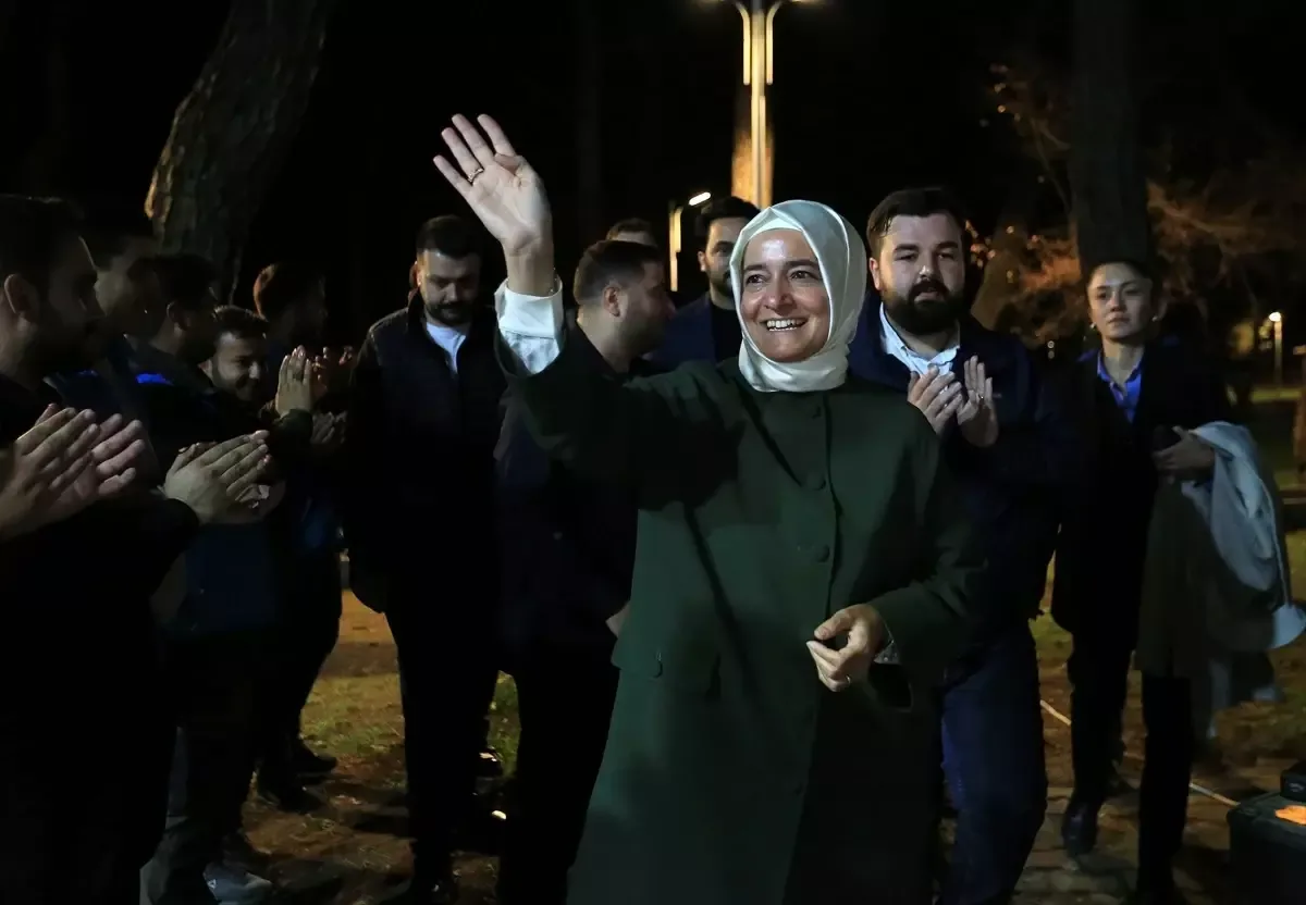 Fatma Betül Sayan Kaya: Gençlerin Önü Açık, Türkiye Yüzyılı'nı Birlikte İnşa Edeceğiz