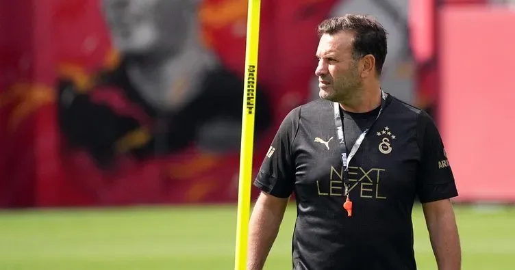 Galatasaray'da Corendon Alanyaspor maçı hazırlıkları