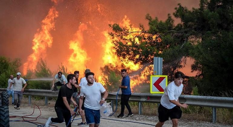 Bursada yangında tahliye edilen 3 mahallede geri dönüşler başladı