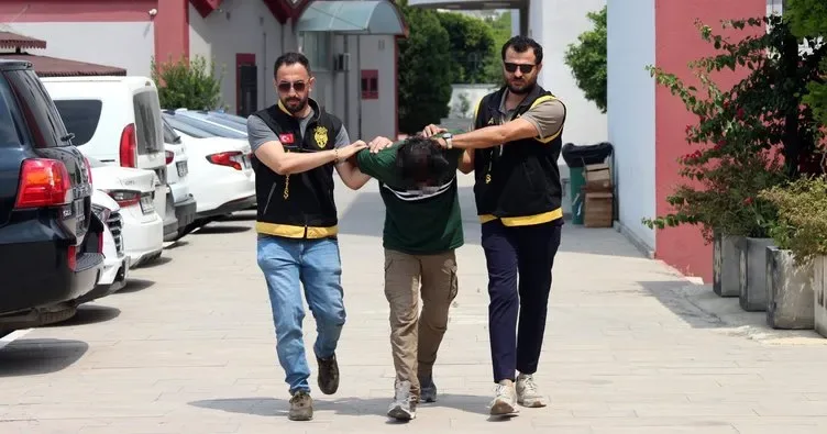 Kask takıp 3 kişiyi sopayla darp eden zanlı tutuklandı