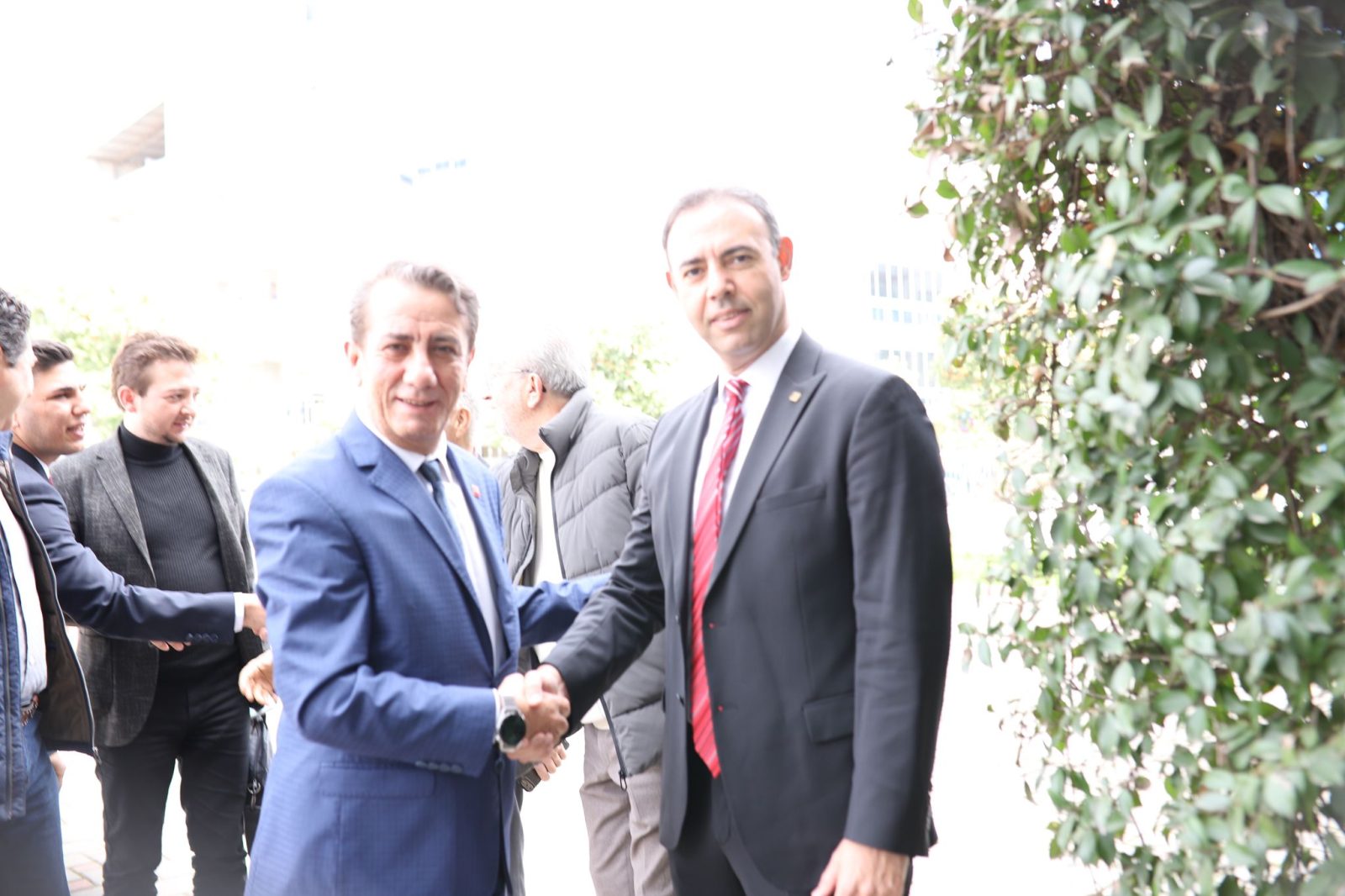 CHP’li Yetişkin İMO Aydın Şubesini ziyaret etti