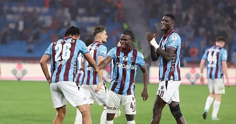 Trabzonspor’un genç yıldızları haftaya damga vurdu
