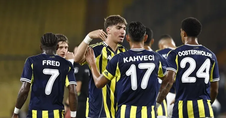 Fenerbahçe'nin Şampiyonlar Ligi kadrosu belli oldu!