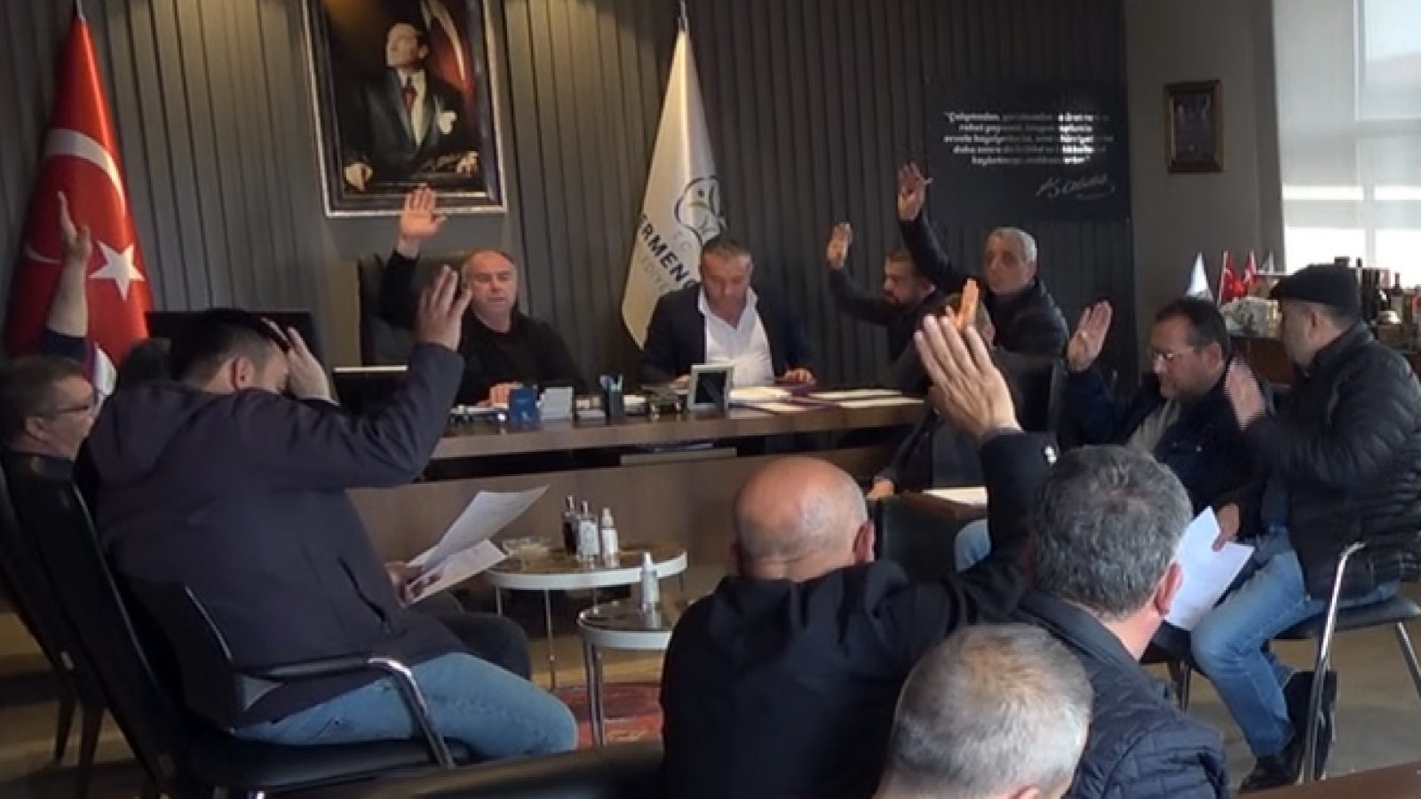 Germencik Belediye Meclisinde depremzedeler unutulmadı