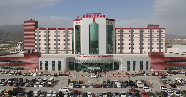 Afyon Devlet Hastanesinde skandal! Emniyet 48 şüpheliyi yakaladı