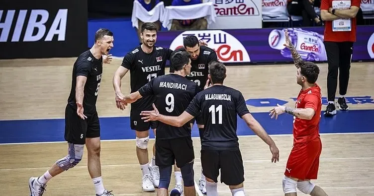 Milletler Ligi: A Milli Erkek Voleybol Takımı'nın rakibi Brezilya!