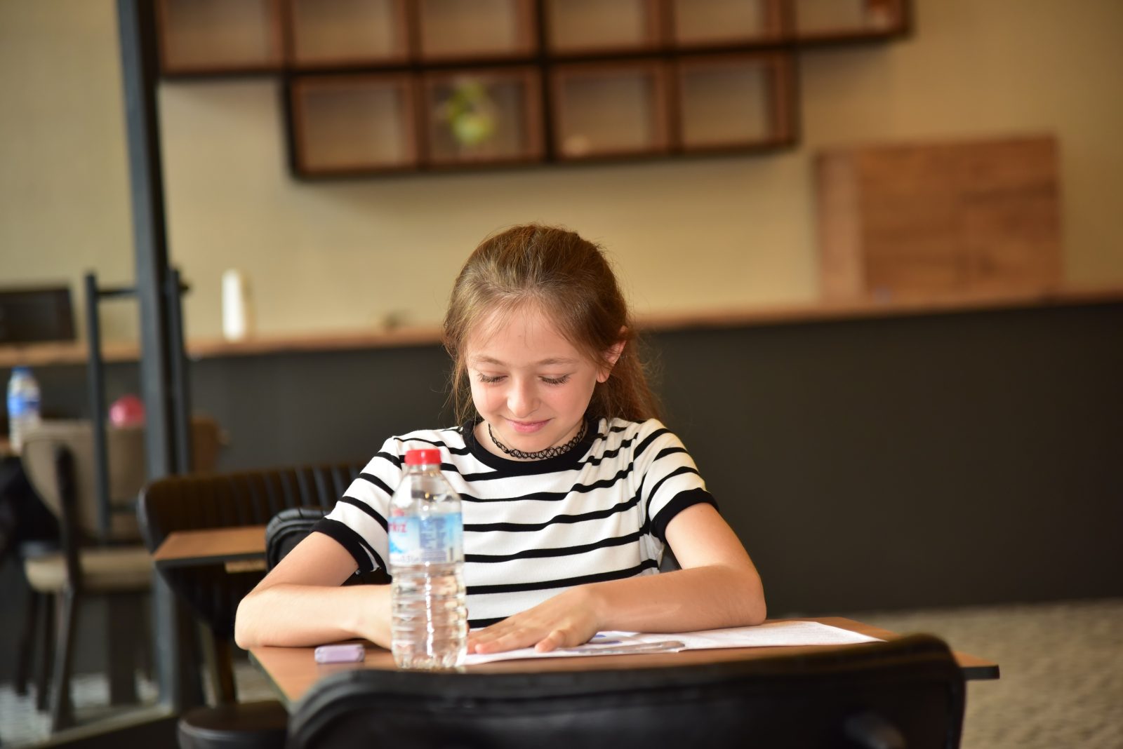 İncirliova eğitim atölyesini çok sevdi