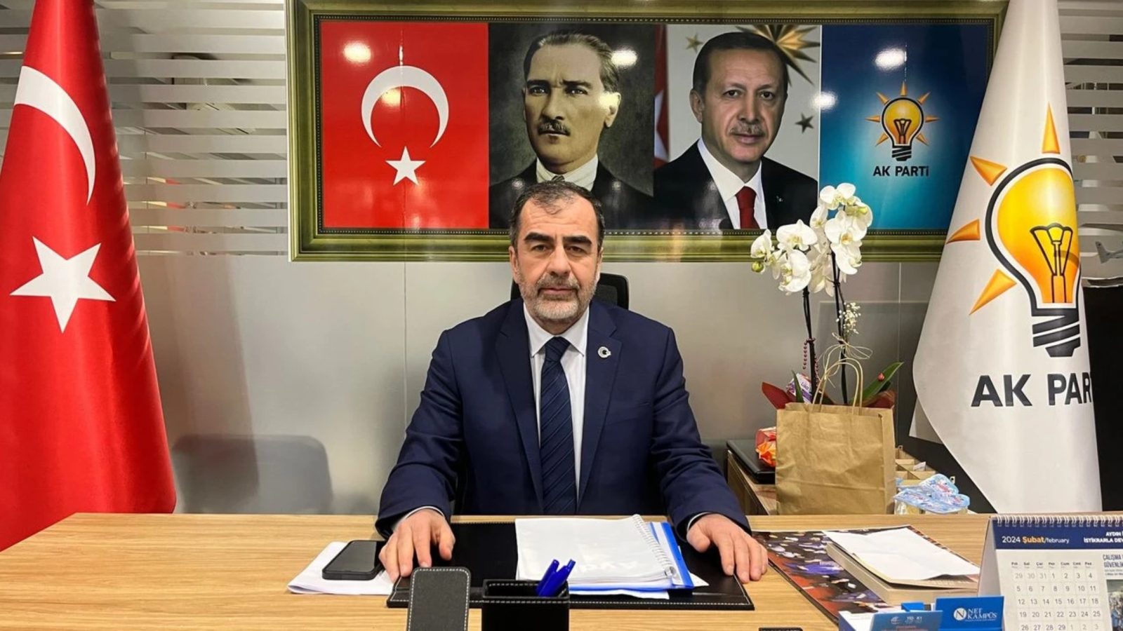 AK Parti İl Başkanı Erdem: "Kınıyor ve lanetliyoruz!''