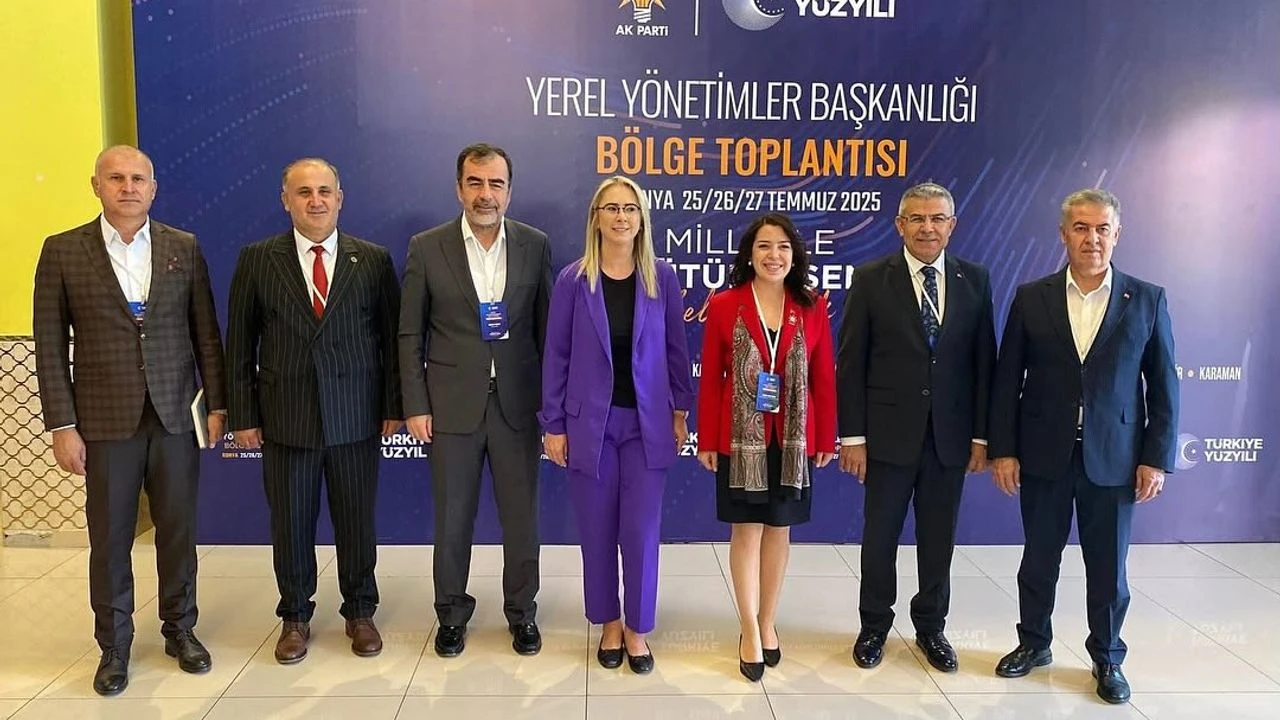 AK Partili başkanlar, Konya’da