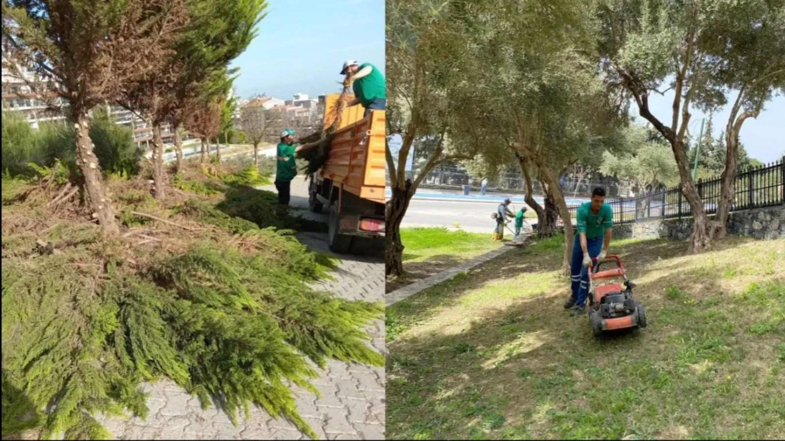 Kuşadası’nda bayram hazırlığı
