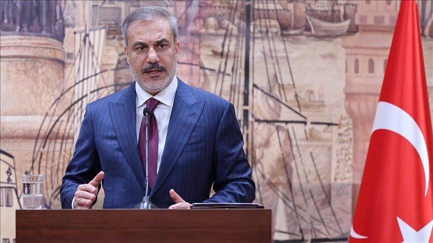 Dışişleri Bakanı Hakan Fidan, Brezilya yolcusu