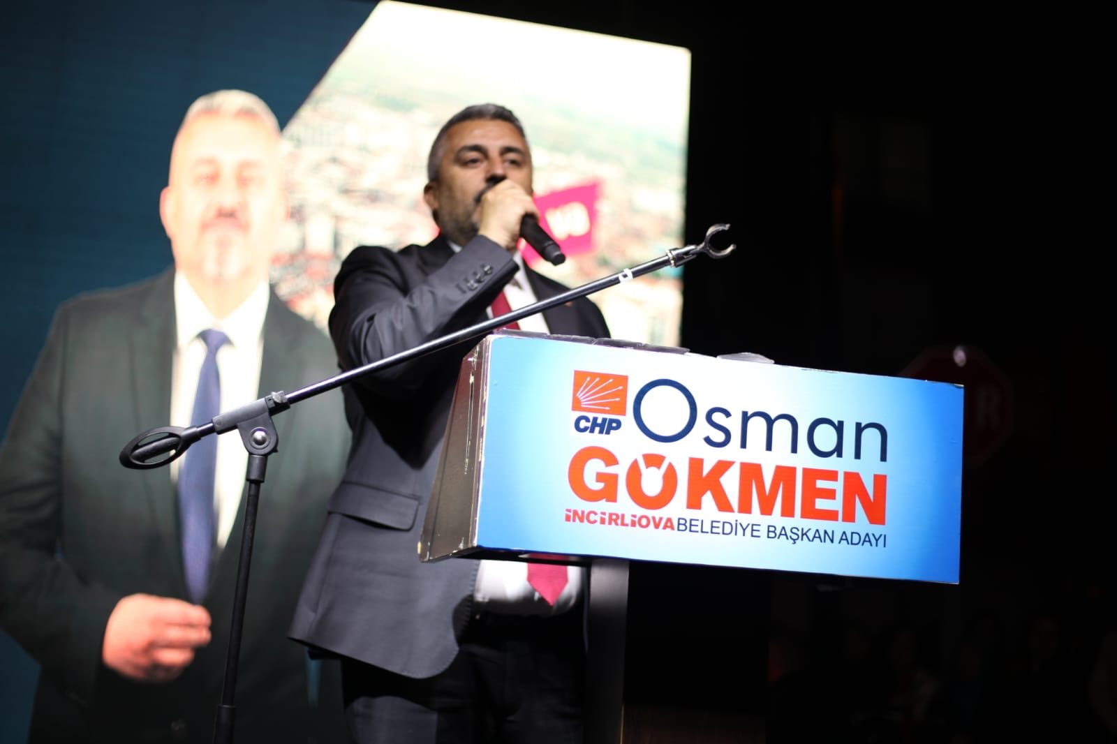 Gökmen, Adım Adım Başkanlığa Yürüyor