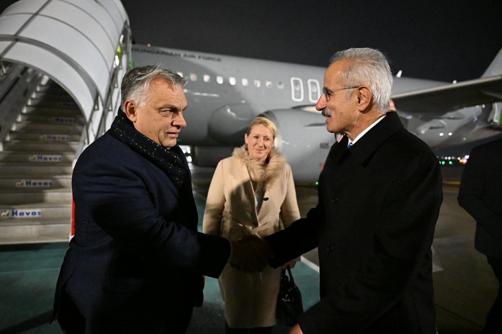 Macaristan Başbakanı Orban, Türkiye'ye geldi