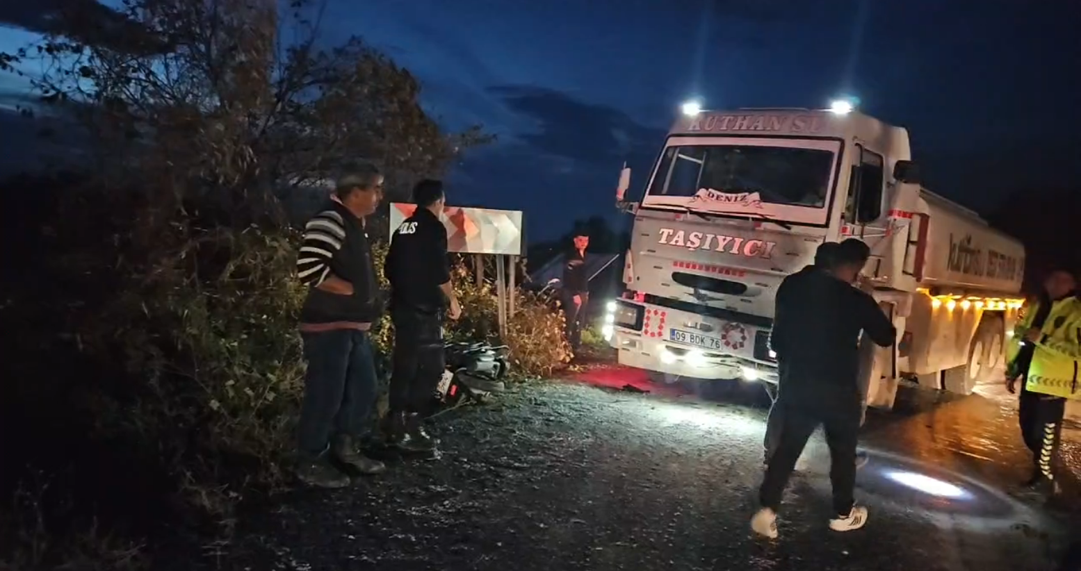 KUŞADASI’NDA FECİ KAZA 1 AĞIR YARALI