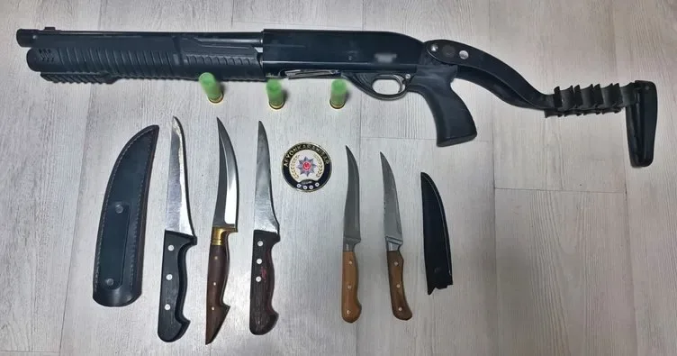 Afyonkarahisar’da aranan 13 şahıs yakalandı