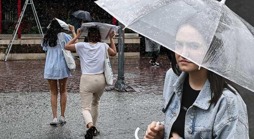 Meteoroloji’den 8 kentte sarı alarm! Bu saatlere çok dikkat