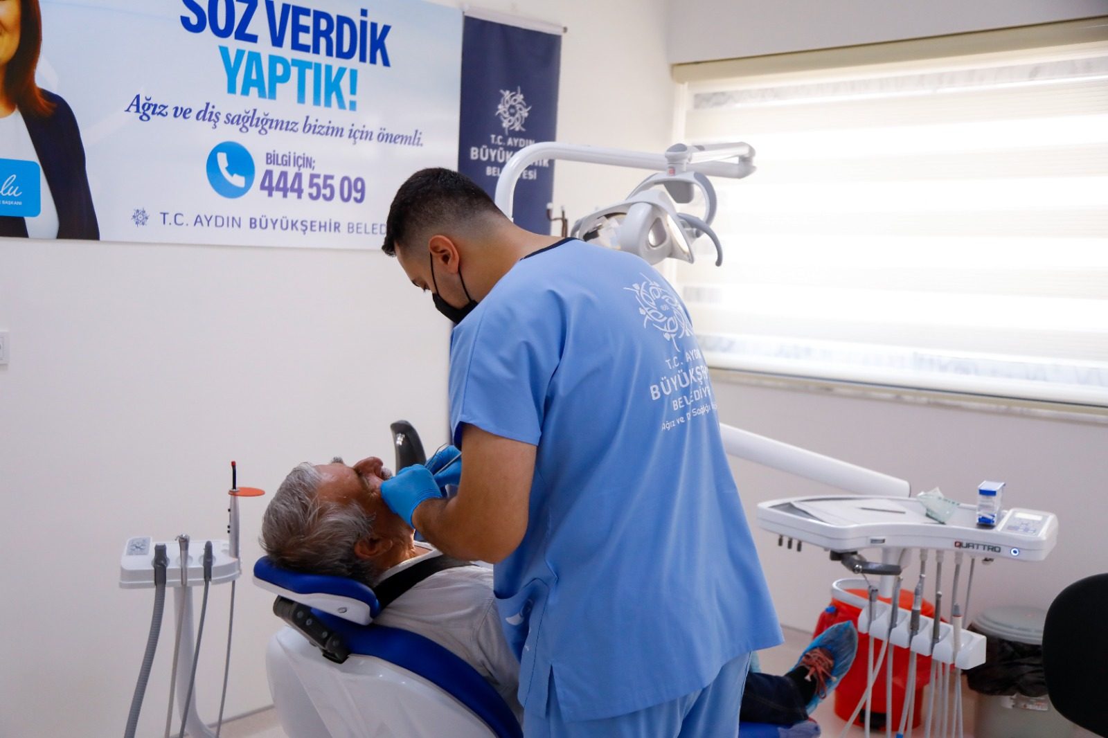 BAŞKAN ÇERÇİOĞLU ALTINCI AĞIZ VE DİŞ SAĞLIĞI POLİKLİNİĞİ’Nİ AYDIN’A KAZANDIRDI