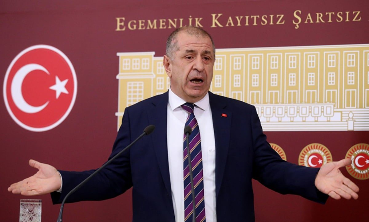 Ümit Özdağ: Terörist elebaşının ayağına gidilmesine çok ama çok öfkeliyiz!