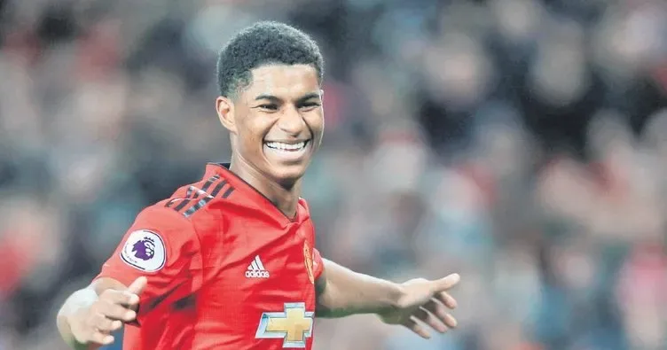Rashford tamam sıra kulübünde