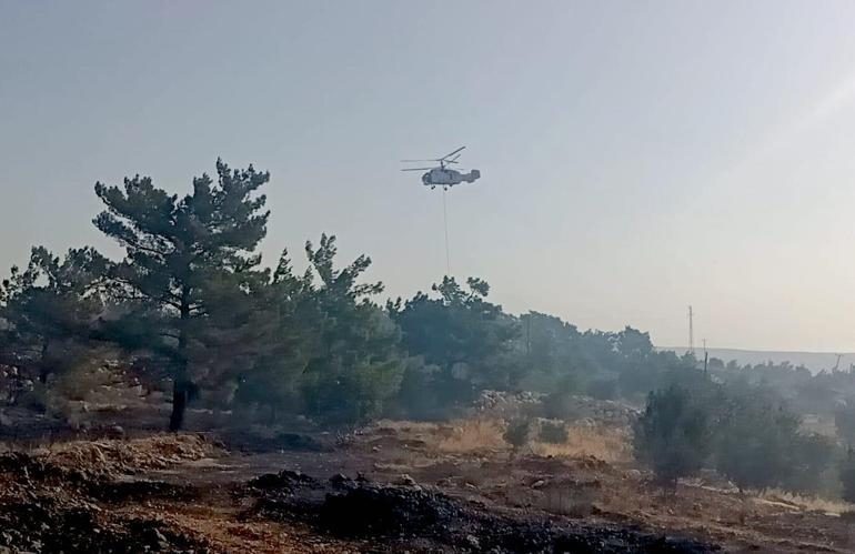 Son dakika... Ciğerlerimiz yanıyor Alevler yerleşim yerlerini tehdit etti, gündüz geceye döndü