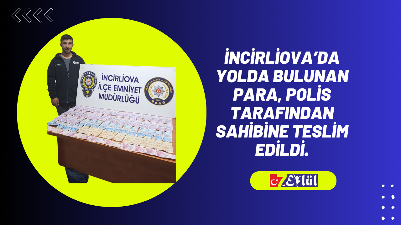 İncirliova İlçe Emniyet Müdürlüğü Herzaman Vatandaşın Yanında Olmaya Devam Ediyor