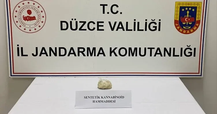 Anadolu otoyolu’nda 3 milyon TL’lik uyuşturucu hammaddesi yakalandı: 1 kişi tutuklandı