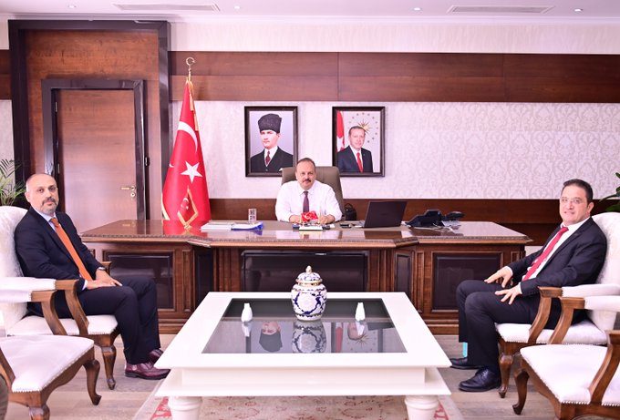 Basın İlan Kurumu Bölge Müdürü Başeğmez’den Vali Canbolat’a ziyaret