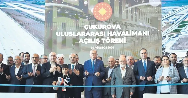 Çukurova Havalimanı 10 ayda rekor kırdı