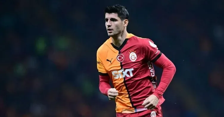 Galatasaray, Alvaro Morata'nın sözleşmesini feshetti!