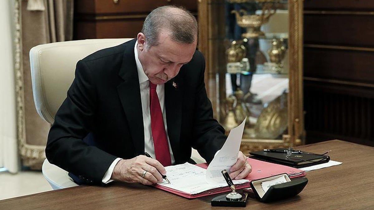 Erdoğan şehit ailelerine mektup yazdı