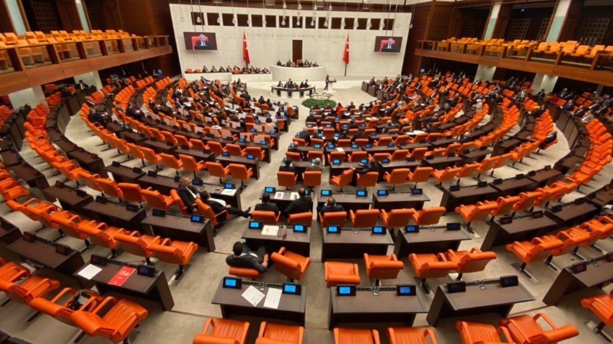 TBMM zeytinlikleri ranta açtı