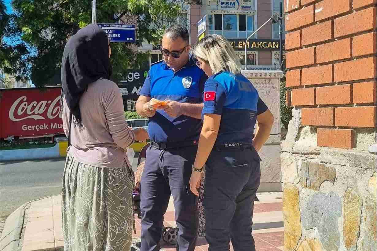 Efeler’den Dilenci Operasyonu
