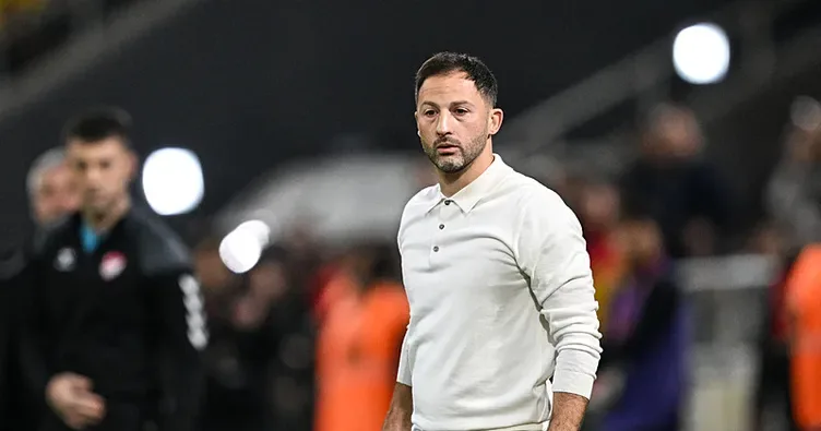 Domenico Tedesco’dan Galatasaray maçı mesajı!
