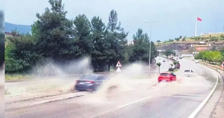 Ölüm bulvarında 8 saat arayla iki facia